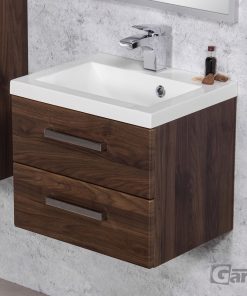 500mm walnut vanity unit Dublin