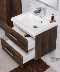 500mm walnut vanity unit Dublin