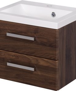 500mm walnut vanity unit Dublin