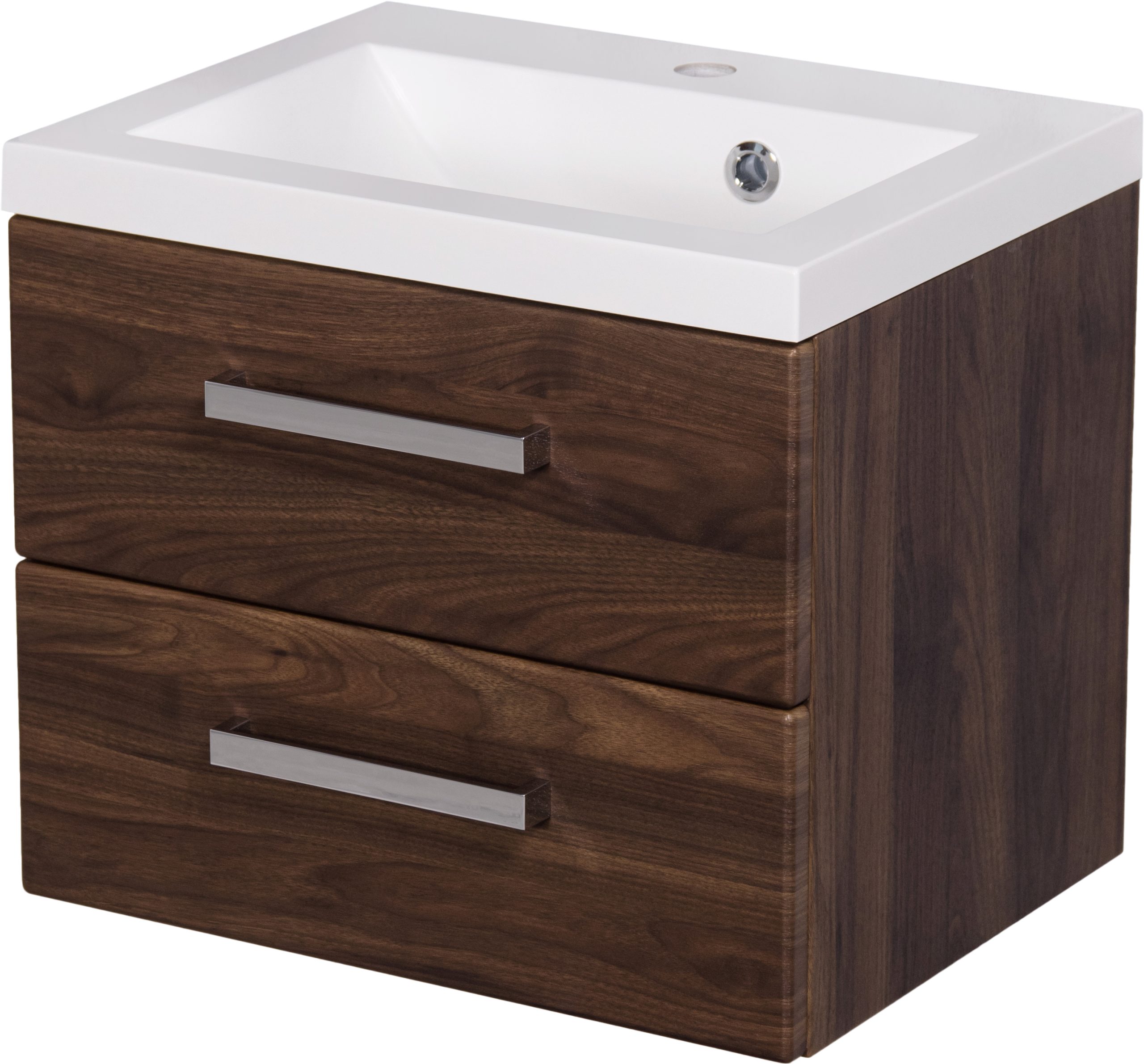 500mm walnut vanity unit Dublin