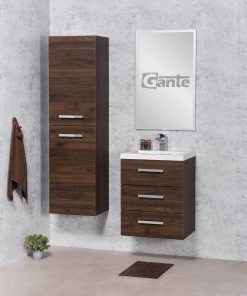 500mm Walnut vanity unit Dublin