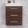 500mm Walnut vanity unit Dublin