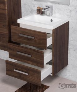 500mm Walnut vanity unit Dublin