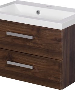 600 mm Walnut vanity unit Cork