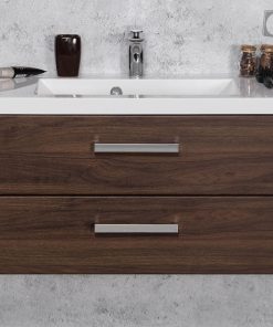 800 mm walnut vanity unit Waterford