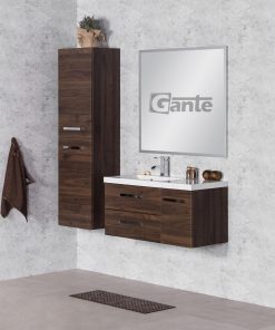 900 mm walnut vanity unit Dublin
