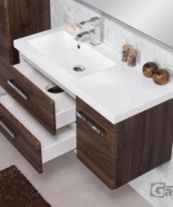 900 mm walnut vanity unit Dublin