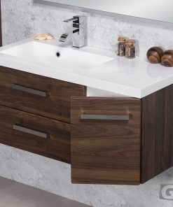 900 mm walnut vanity unit Dublin