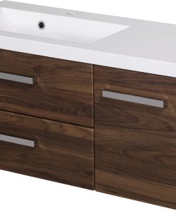 900 mm walnut vanity unit Dublin