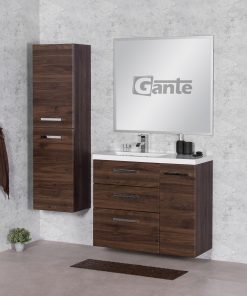 900 mm walnut vanity unit Dublin