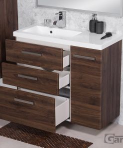 900 mm walnut vanity unit Dublin