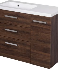 900 mm walnut vanity unit Dublin