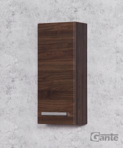 Walnut bathroom cabinet