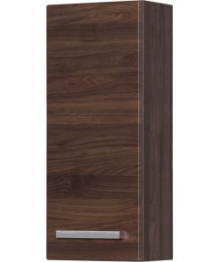 Walnut bathroom cabinet
