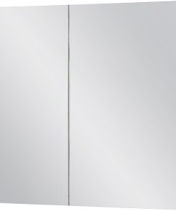 Walnut cabinet with mirror