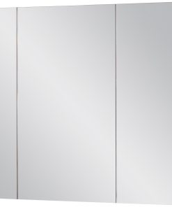 Walnut cabinet with mirror