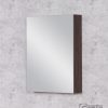 Walnut cabinet with mirror Dublin