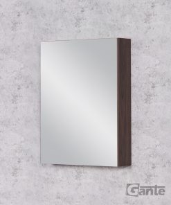 Walnut cabinet with mirror Dublin