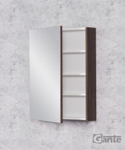 Walnut cabinet with mirror Dublin